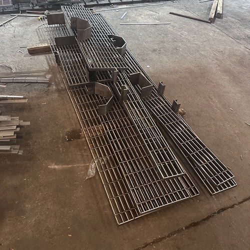 模塊化鋼格板生產(chǎn)工藝，裝配式建筑首選